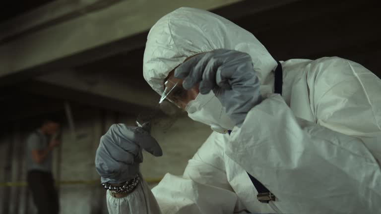 London’s  Asbestos Testing Company for Property Safety